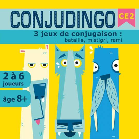 ConjuDingo CE2 - Cocktail Games - Acheter sur la Boutique BCD Jeux