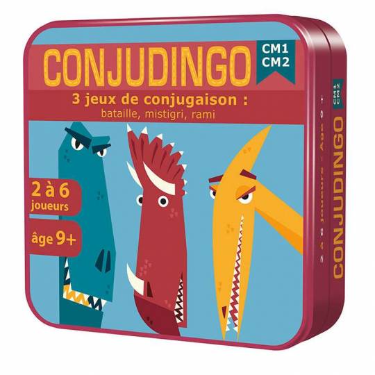 ConjuDingo CM1-CM2 Cocktail Games - 1