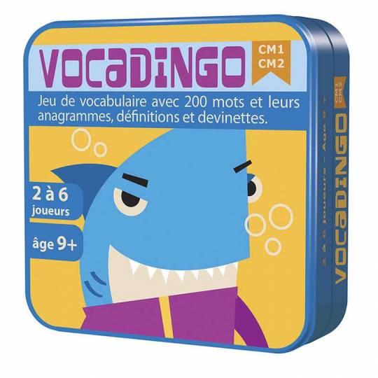 VocaDingo CM1-CM2 Cocktail Games - 1