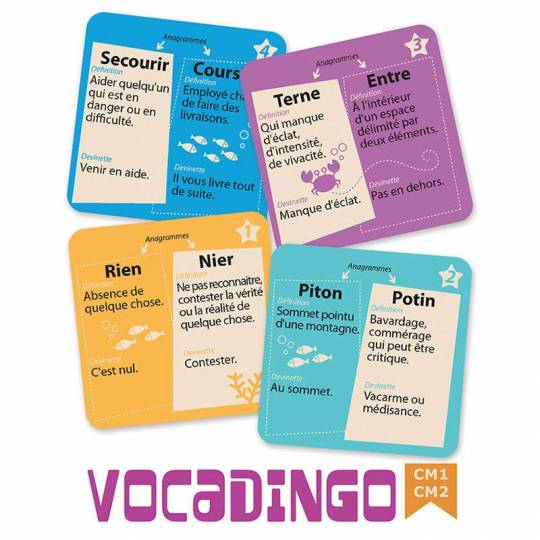 VocaDingo CM1-CM2 Cocktail Games - 2