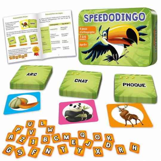 Speedodingo CP - CE2 Cocktail Games - 2