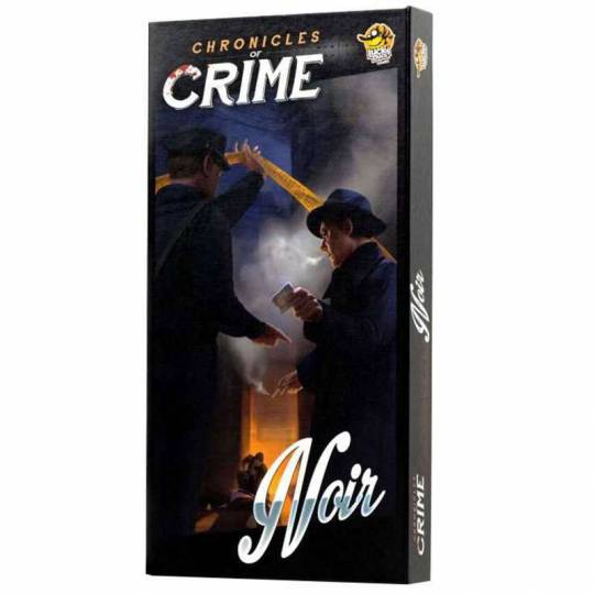 Extension Chronicles Of Crime - Noir Lucky Duck Games - 1