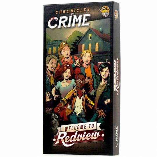 Extension Chronicle Of Crime - Welcome To Redview Lucky Duck Games - 1