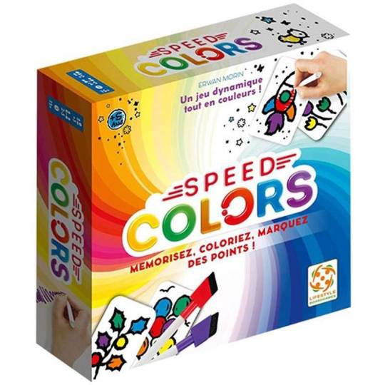 Speed colors Lifestyle - 1