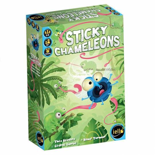 Sticky Chameleons iello - 1