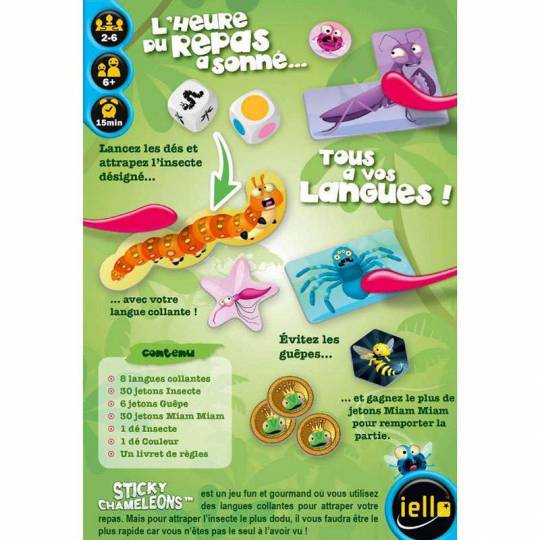 Sticky Chameleons iello - 3