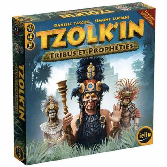 Extension Tzolkin : Tribus et Prophéties iello - 1