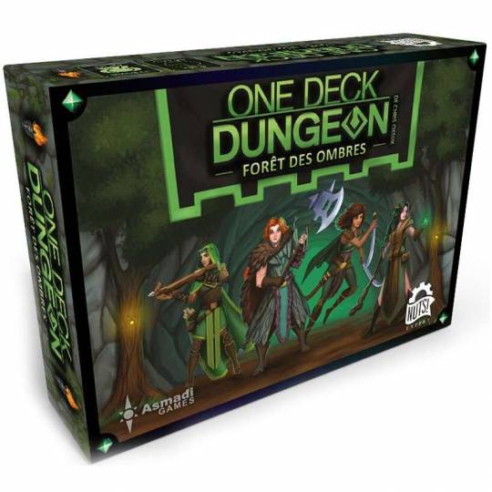 One deck dungeon - Forêt des ombres Nuts Publishing - 1