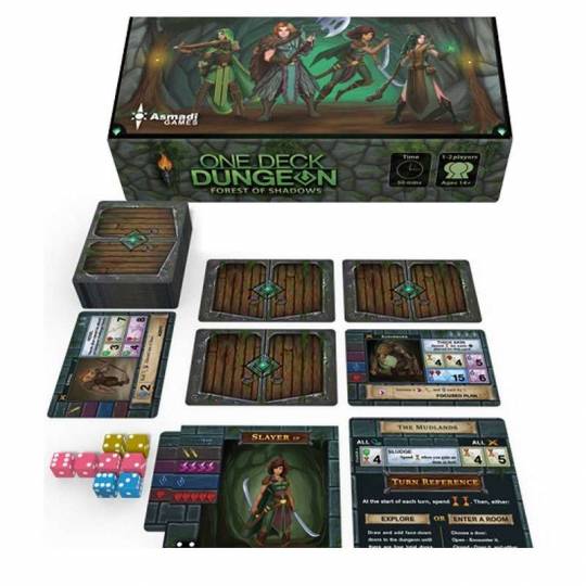 One deck dungeon - Forêt des ombres Nuts Publishing - 2