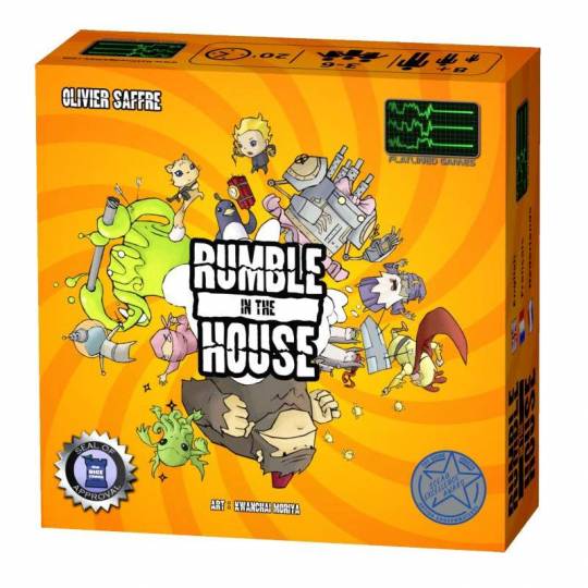 Rumble in the House Flatlined Games - 1
