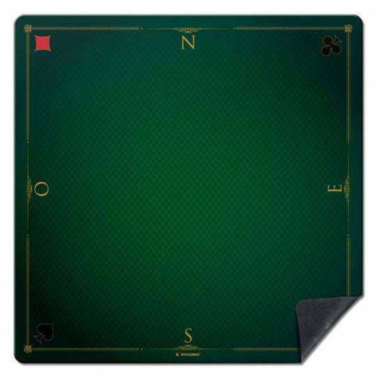 Tapis Prestige Vert Taille 1 - 60x60 - Playmat Wogamat - 1