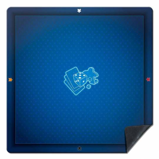 Tapis Universel Bleu Taille 1 - 60x60 - Playmat Wogamat - 1