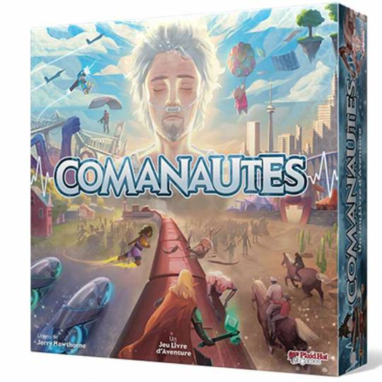 Comanautes Plaid Hat Games - 1