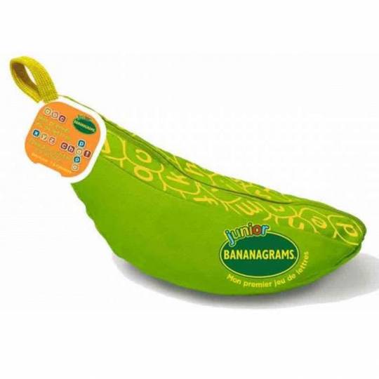 Bananagrams Junior (boite) Bananagrams International - 1