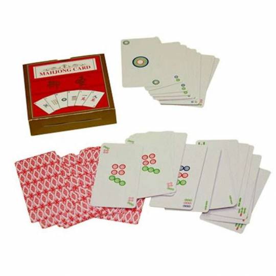 Cartes de Mahjong (Maho) Loisirs Nouveaux - 1