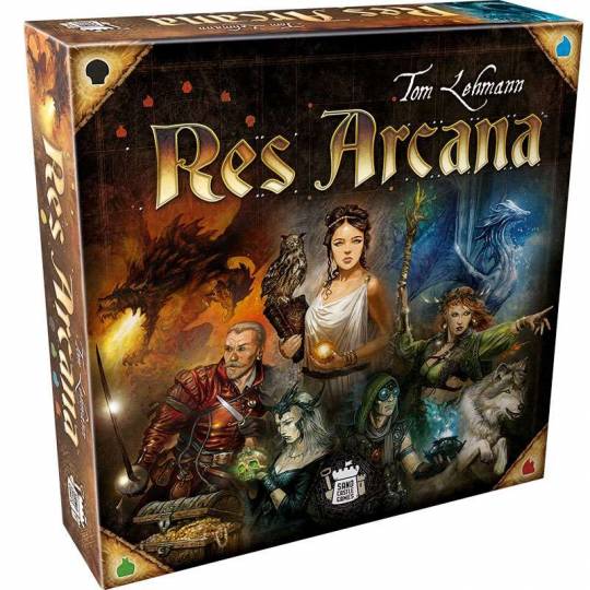 Res Arcana Sand Castle Games - 1