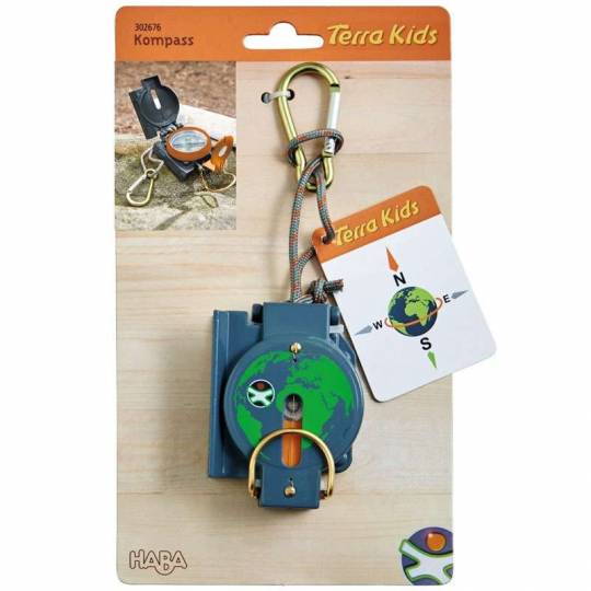 Terra Kids Boussole Haba - 1