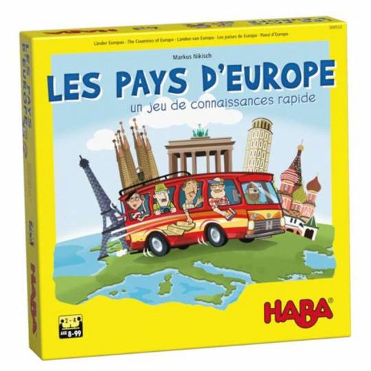 Les pays d’Europe Haba - 1