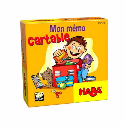 Mon mémo cartable Haba - 1