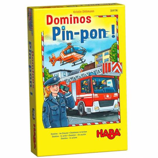 Dominos Pin-pon ! Haba - 1