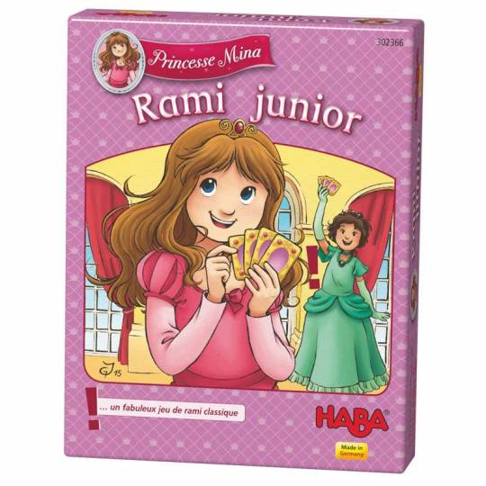 Princesse Mina – Rami junior Haba - 1
