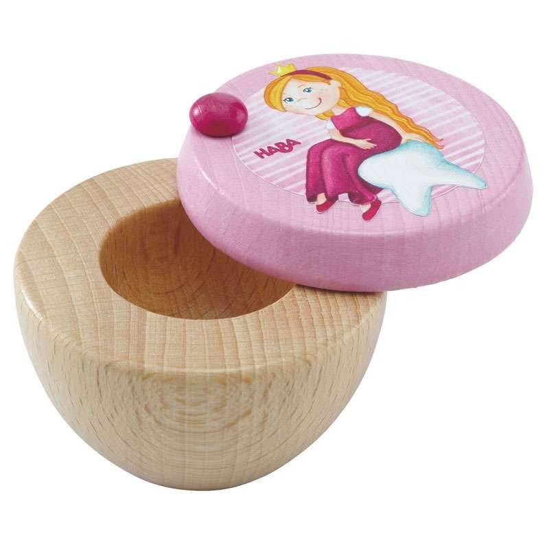 Boîte pour dents de lait Princesse - Un jeu Haba - BCD Jeux