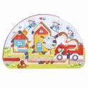 Jeu magnétique Souris pompiers Haba - 1 Jeu magnétique Souris pompiers Haba - 1