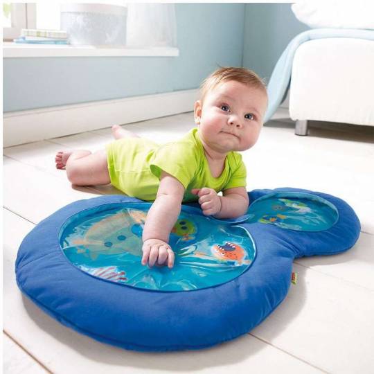 Tapis d'eau gonflable pour bébé tapis de jeu aquatique tapis - Temu France