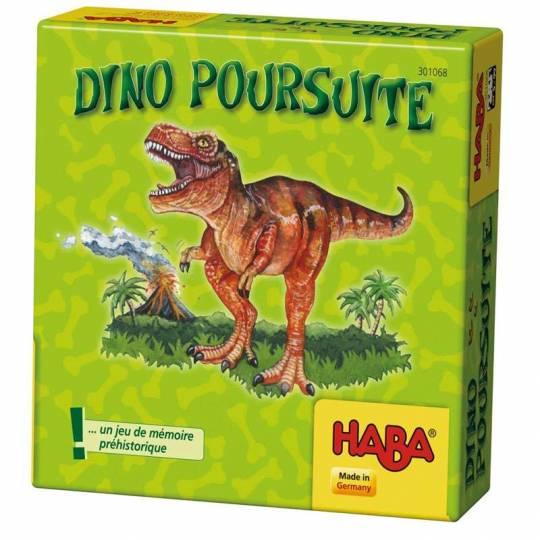 Dino poursuite Haba - 1