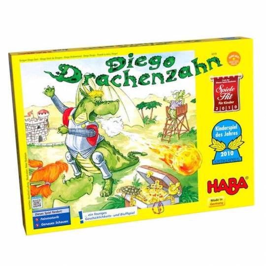 Diego Dent de dragon Haba - 1