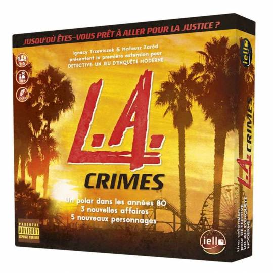Extension Detective : L.A. Crimes iello - 1