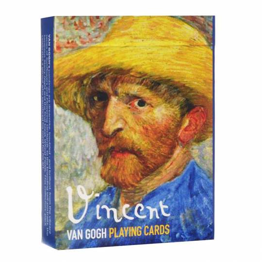 Jeu de 55 cartes - Thème Van Gogh Piatnik - 1