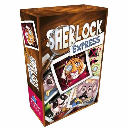 Sherlock Express Blue Orange Games - 1