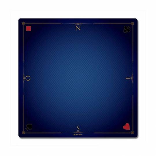 Tapis Prestige Bleu Taille 1 - 60x60 - Playmat Wogamat - 1