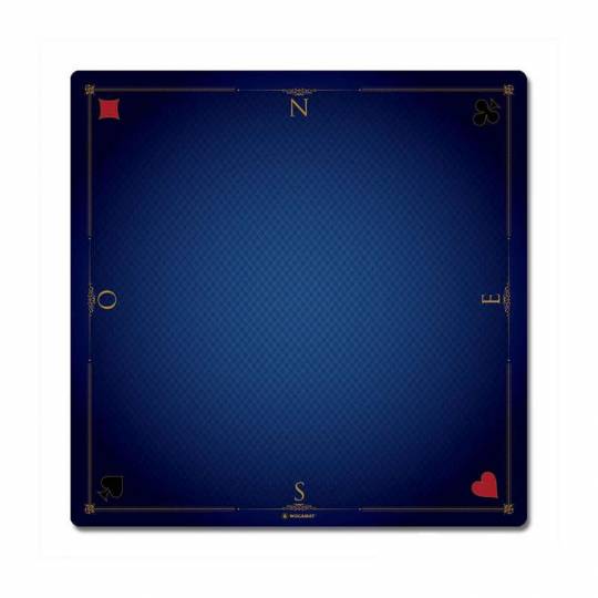 Tapis Prestige Bleu Taille 1 - 60x60 - Playmat Wogamat - 1