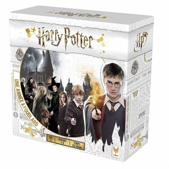 Harry Potter - Une Année à Poudlard - Un jeu Topi Games - BCD Jeux