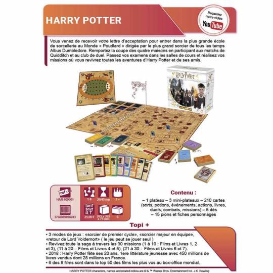 Harry Potter - Une Année à Poudlard Topi Games - 3
