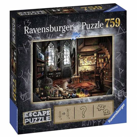 Escape puzzle - L'Antre du Dragon Ravensburger - 1
