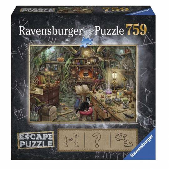 Escape puzzle - Cuisine de Sorcière Ravensburger - 1