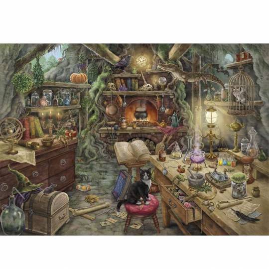 Escape puzzle - Cuisine de Sorcière Ravensburger - 2