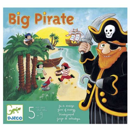 Big Pirate - Djeco Djeco - 1