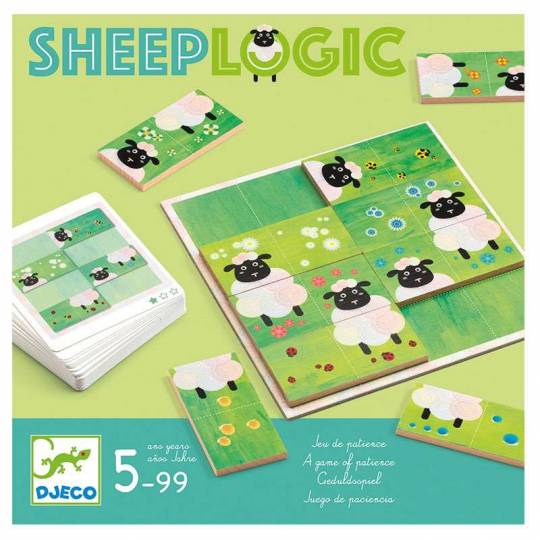 Sheep Logic Djeco - 1