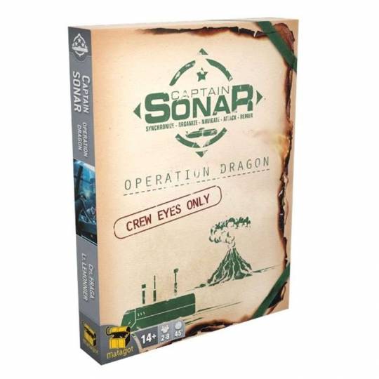 Captain Sonar - Extension Opération Dragon Matagot - 1