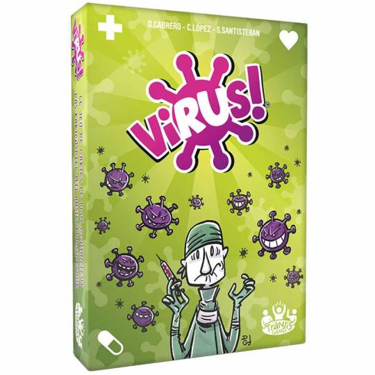 Virus ! Tranjis Games - 1