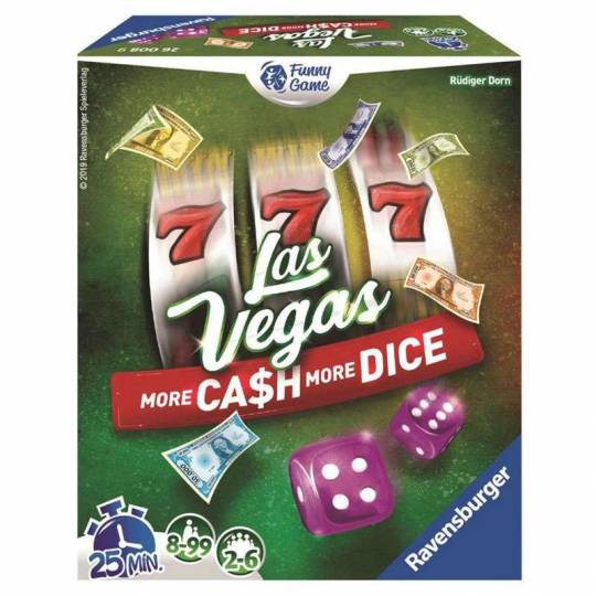 Extension Las Vegas - More Cash and More Dice Ravensburger - 1