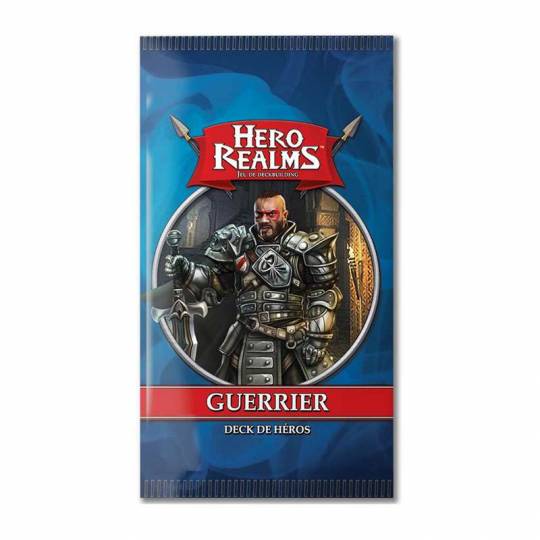 Hero Realms - Deck de Héros : Guerrier iello - 1