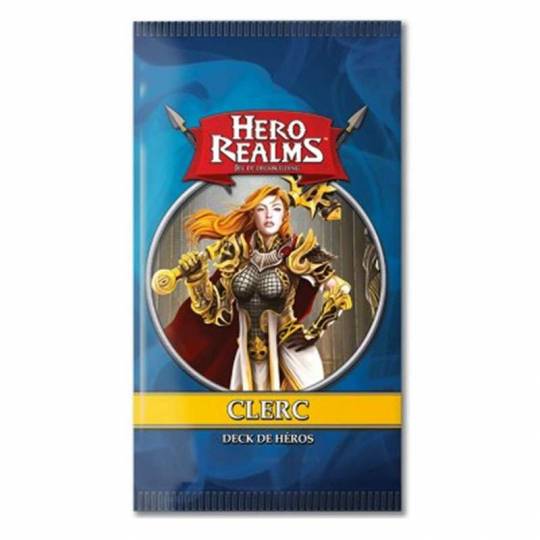 Hero Realms - Deck de Héros : Clerc iello - 1