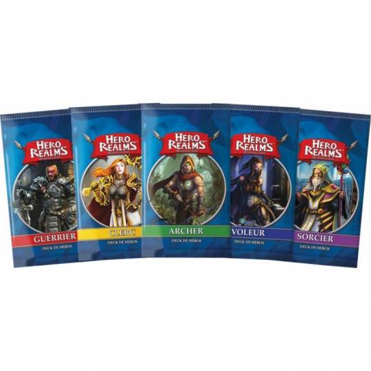 Hero Realms - Deck de Héros : Clerc iello - 2