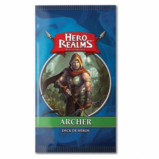 Hero Realms - Deck de Héros : Archer iello - 1