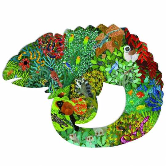 Puzz'Art - Chameleon - 150 pcs Djeco - 1